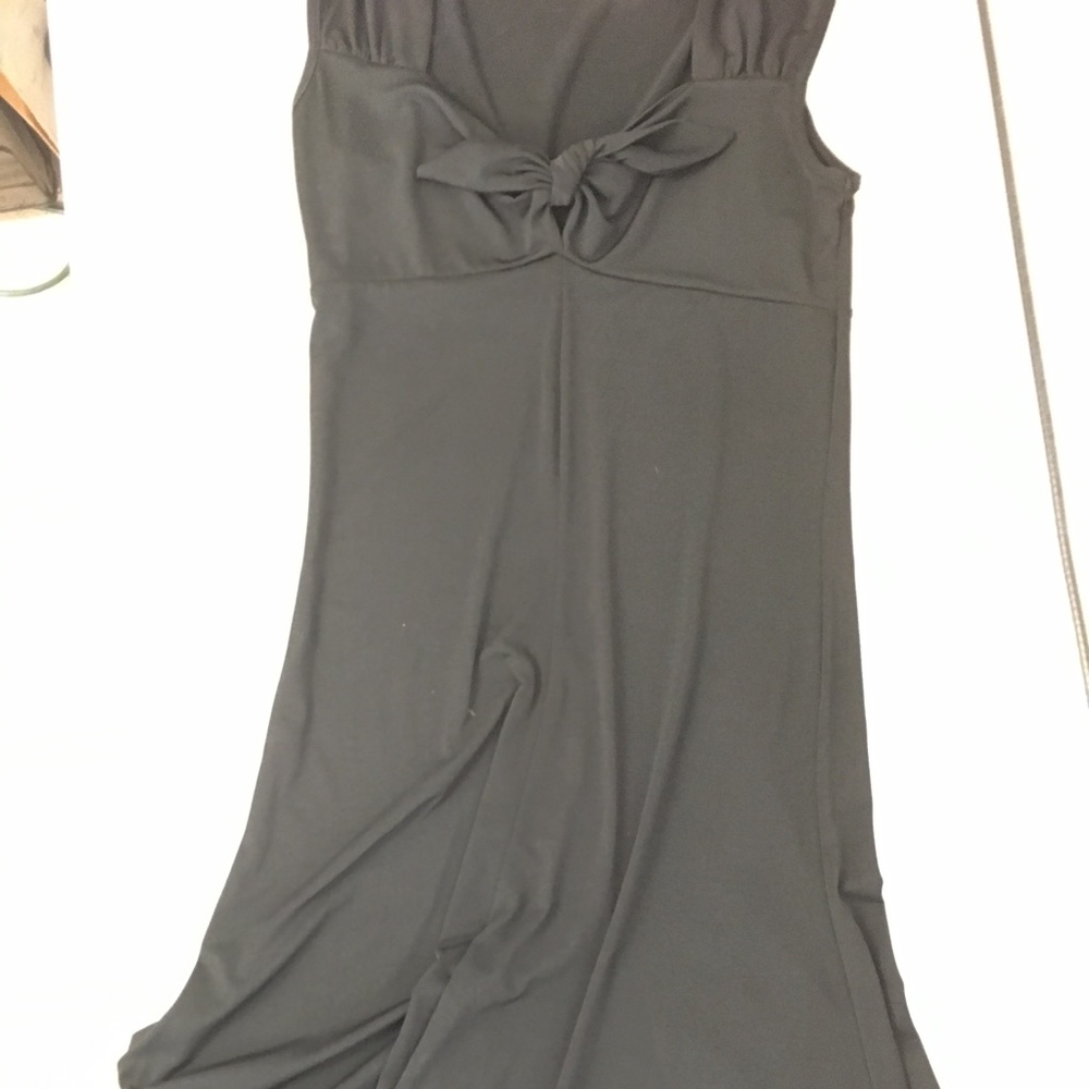 Fit n flair mid knee street high dress